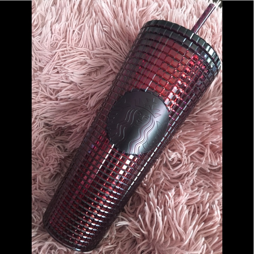 Starbucks Berry Plum Grid Disco 2020